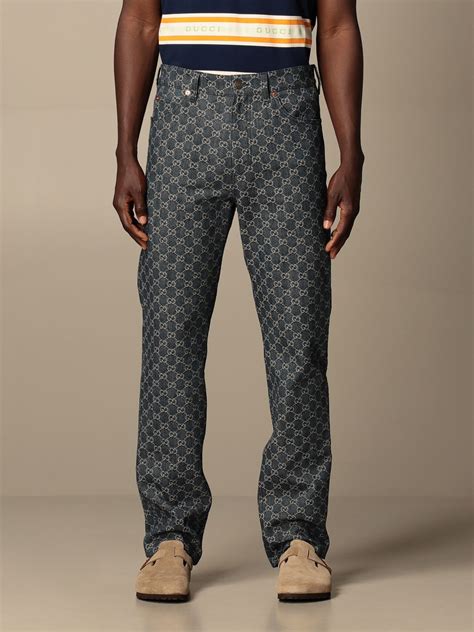 pantalones gucci de hombre|Pantalones de Gucci .